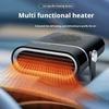 Car Heater Defroster Defogger 12V/24V Universal for Cars & Trucks 2-in-1 Cooling & Heating Quiet Operation Adjustable Angle