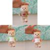 Classic Teddy Bear Plush Toy With Keychain And Soft Pp Cotton Filling For Collectors And Kids