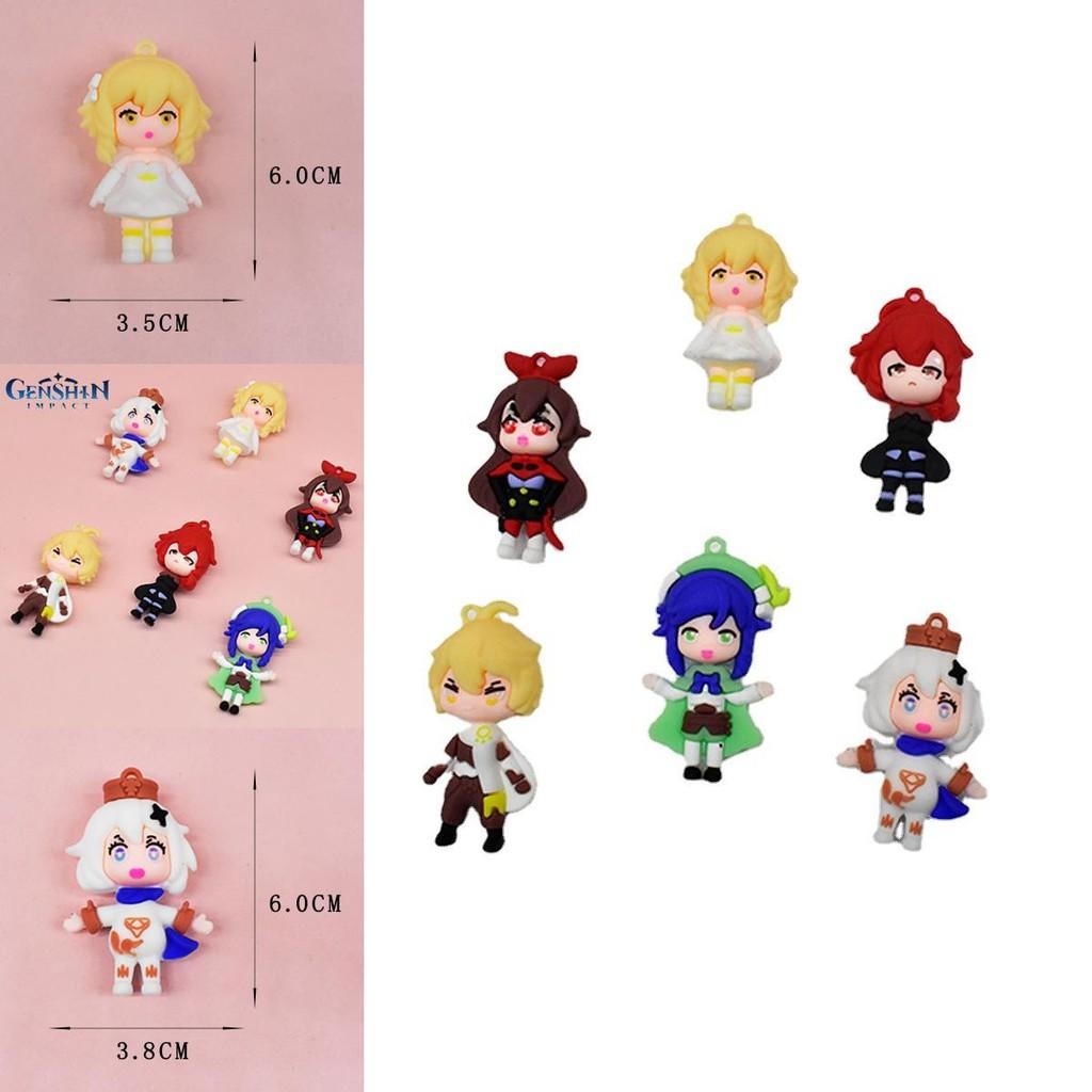 High Quality Genshin Impact Pvc Figure Toy Model Xmas Gift