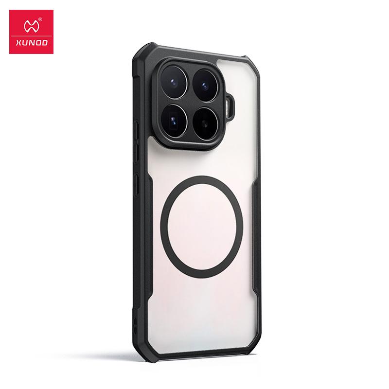 For Xiaomi 17T Pro Casing For Xiaomi 17T XUNDD Shockproof Protective Case With Magnetic Ring Matte Transparent Phone Cover