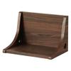 Mini Buddhist Altar "Stage Two" Open Type Walnut Color for Home Memorial Service