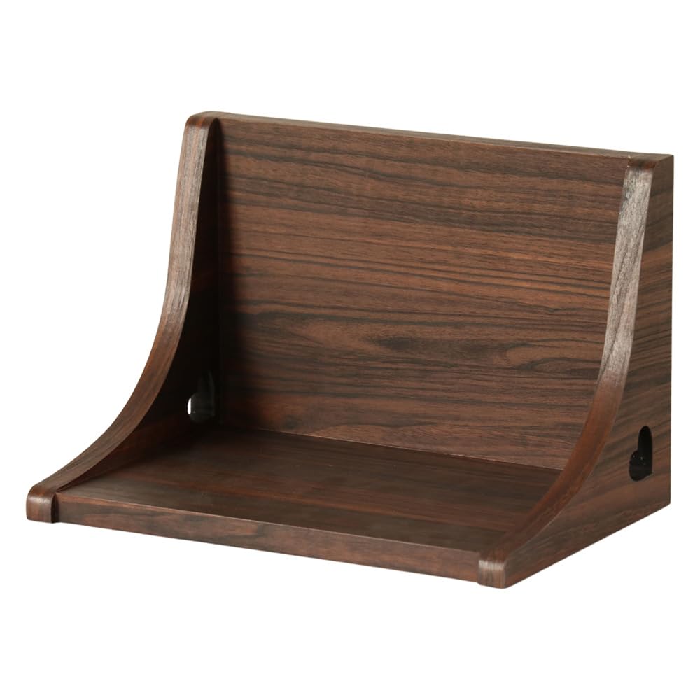 Mini Buddhist Altar "Stage Two" Open Type Walnut Color for Home Memorial Service