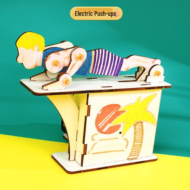 DIY Fun Science: Electric Brain-Boosting Model for Students