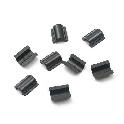 Fibbia in plastica e gomma 14x12x5mm Per accessori per la creazione di gioielli fai-da-te