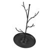 Jewelry Tree Stand Iron Branch Jewelry Display Hanging Organizer Tree Tower Rack for Necklaces