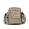 Small Square Bag Women's Shoulder Bag Water-Repellent Nylon Crossbody Bag