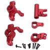 RC Steering Parts Set Assembly Aluminum Steering Cup for LOSI Lasernut U4 1Celsius10 RC Car