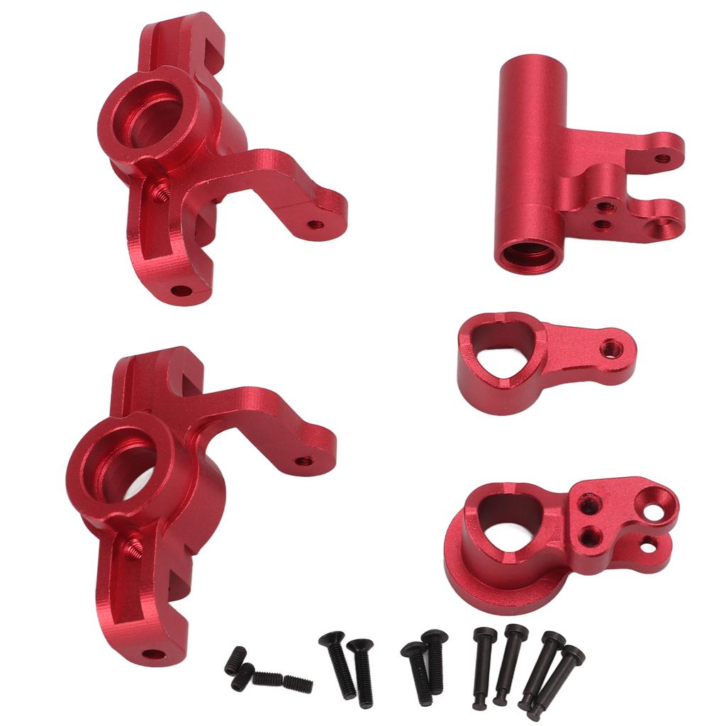 RC Steering Parts Set Assembly Aluminum Steering Cup for LOSI Lasernut U4 1Celsius10 RC Car