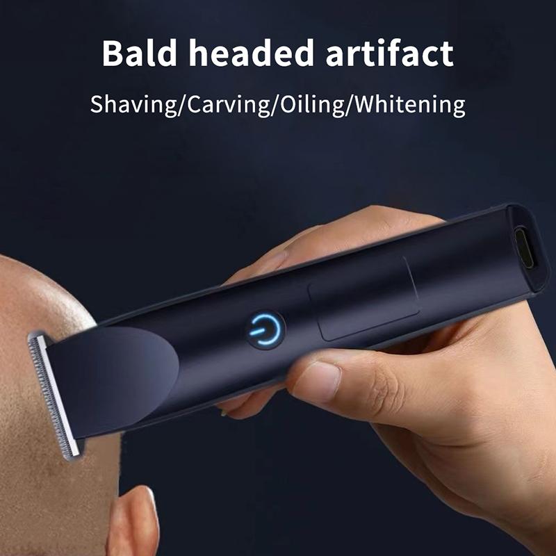 Electric Hair Trimmer Adjustable Cutter Head Design Men Professional Barber Cutting Shaving Machine Usb Charging For Home Salon
