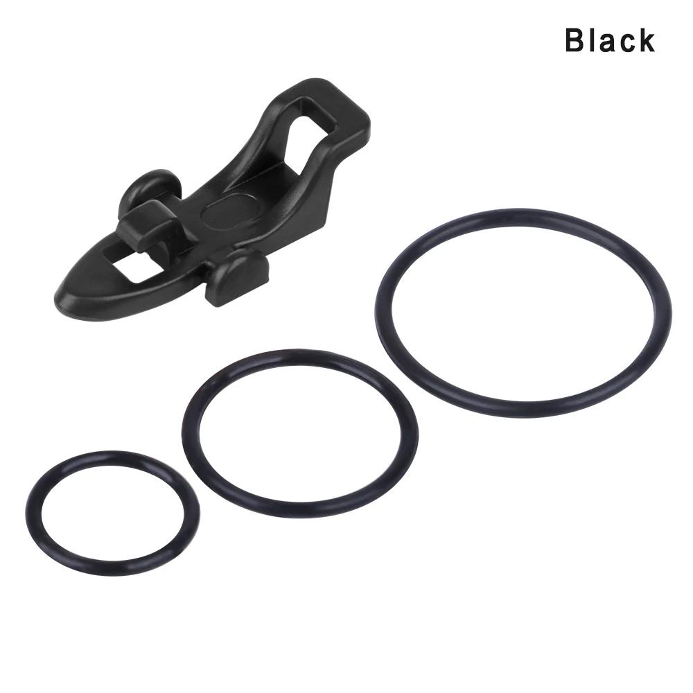 1 Sets New Fishing Rod Pole Hooks Keeper Rod Clip Hanging Hook Plastic Fishing Lure Spoon Baits Holder Fishing Accessories New