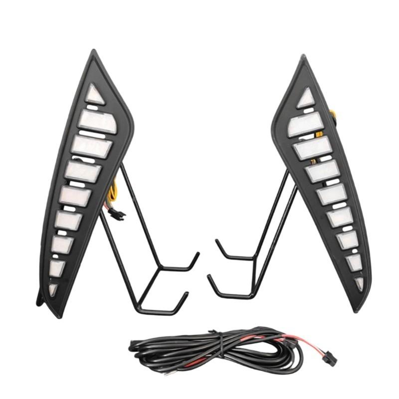 Accessories For BYD ATTO 2 2024 2025 LED Daytime Running Light Front Fog Light Sequential Turn Signal Light