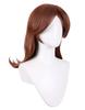 Miccostumes Princess Perfect for and Brown Long Cute and Perfect for Cultural and Photography Size Fits Women's Wig, Cosplay, Games, Anime, More,