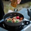 3PCS Camping Cookware Set Pot Pan Kettle Set Outdoor Cookset Cooking Kit 2-3 Person with Mesh Bag Hiking Picnic Travel Equipment