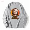 Maglietta Phil Collins Uomo Estate Classica Cotone vintage Lavata Comoda Top Per Uso Quotidiano Morbido Leggermente Elastico