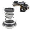 Motorcycle Drain Bolt - Aluminum Engine Crankcase Screw Plug | Spring Loaded Release