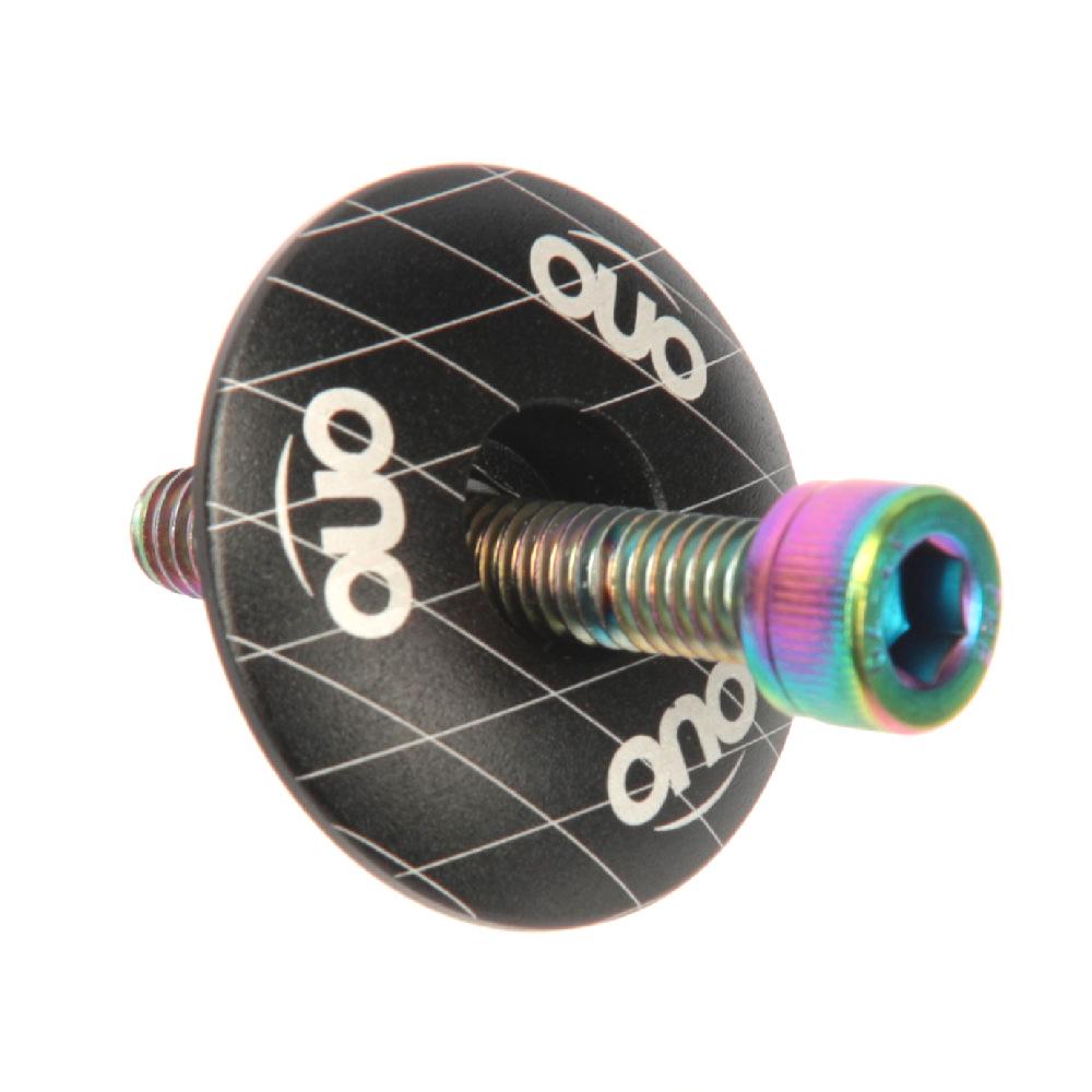 OUO High-End Shock Absorbing Front Fork Cap for Mountain and Road Bikes - Available In 6 Colors