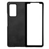 Leather Case Cover for Samsung Galaxy Z Fold 2 Mobile Phone Anti Fall Protective CaseBlack
