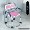 Anti-Slip Bath Chair for Elderly, Pregnant Women, and Disabled Safety Seat