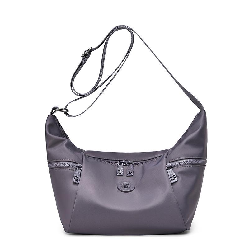 Outdoor Casual Dumpling Bag, Large-capacity Simple Single-shoulder Bag, Large-capacity Lightweight Crossbody Women's Bag