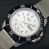 REFURBISHED VINTAGE SEIKO 5 AUTOMATIC JAPAN MENS SILVER DIAL WATCH a433942-2