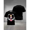 Hot Comedy LankyBoxes 3D Print Baby Clothing 5 To 14 Years Male Outdoor Clothes for Children Boy Girl Child T-Shirt Top Shirts