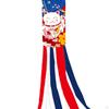 Carp Japanese Wind Pipe Flag Socks Creative Hanging Ornaments for Sushi Bar Restaurant