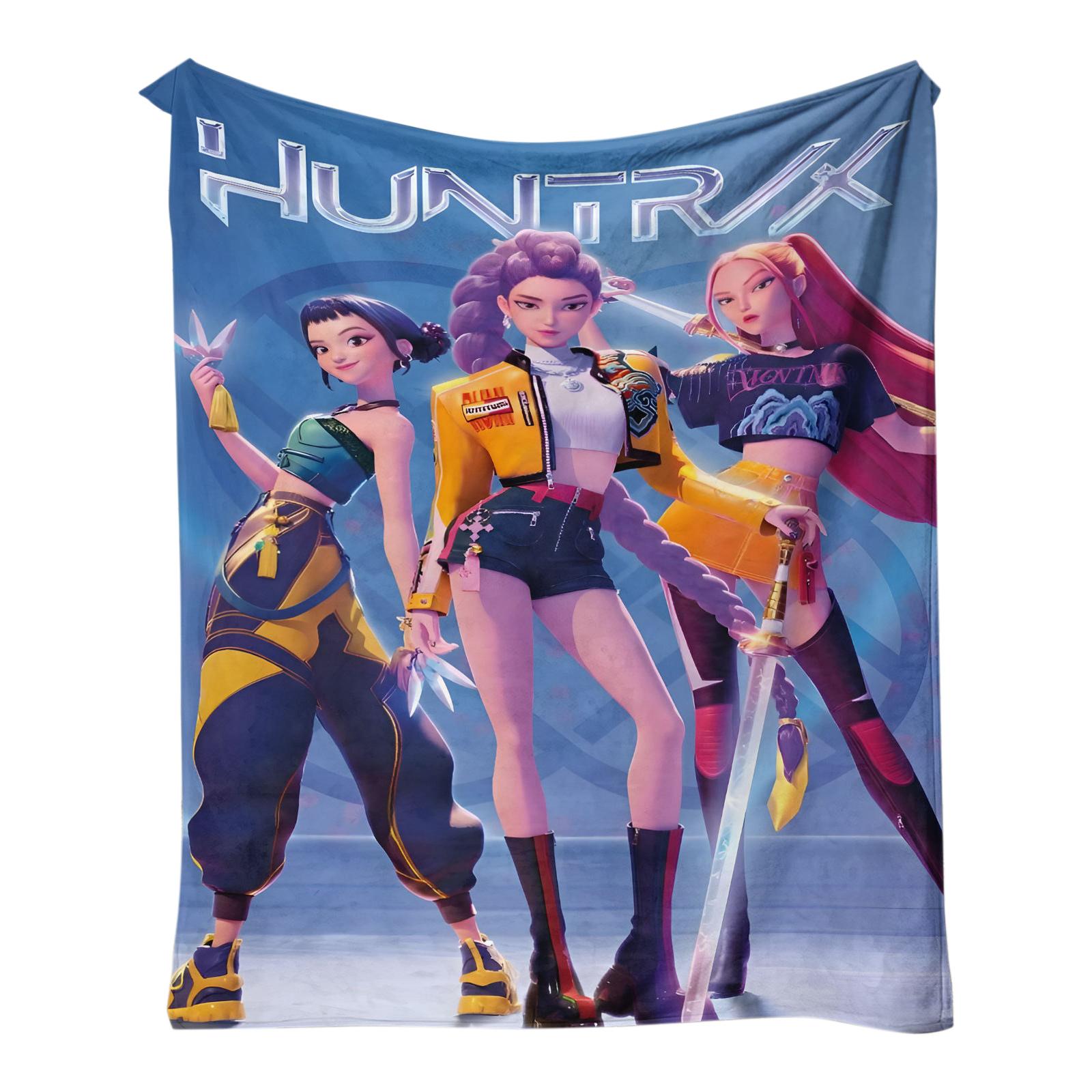 

70 * 100cm Anime Peripheral Printed Warm Blanket One Size