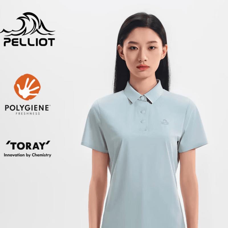 Pelliot Women s Outdoor Quick-Dry Polo Shirt XL