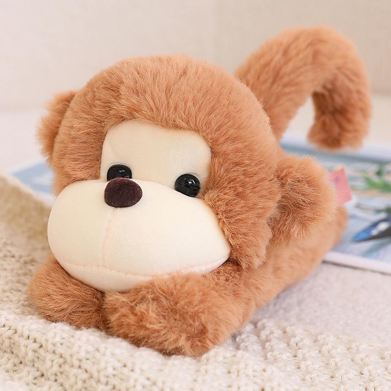 Fluffy Cute Cartoon Animals Shaped Hand Ring Ready To Ship Plushies Bracelet Series Toy