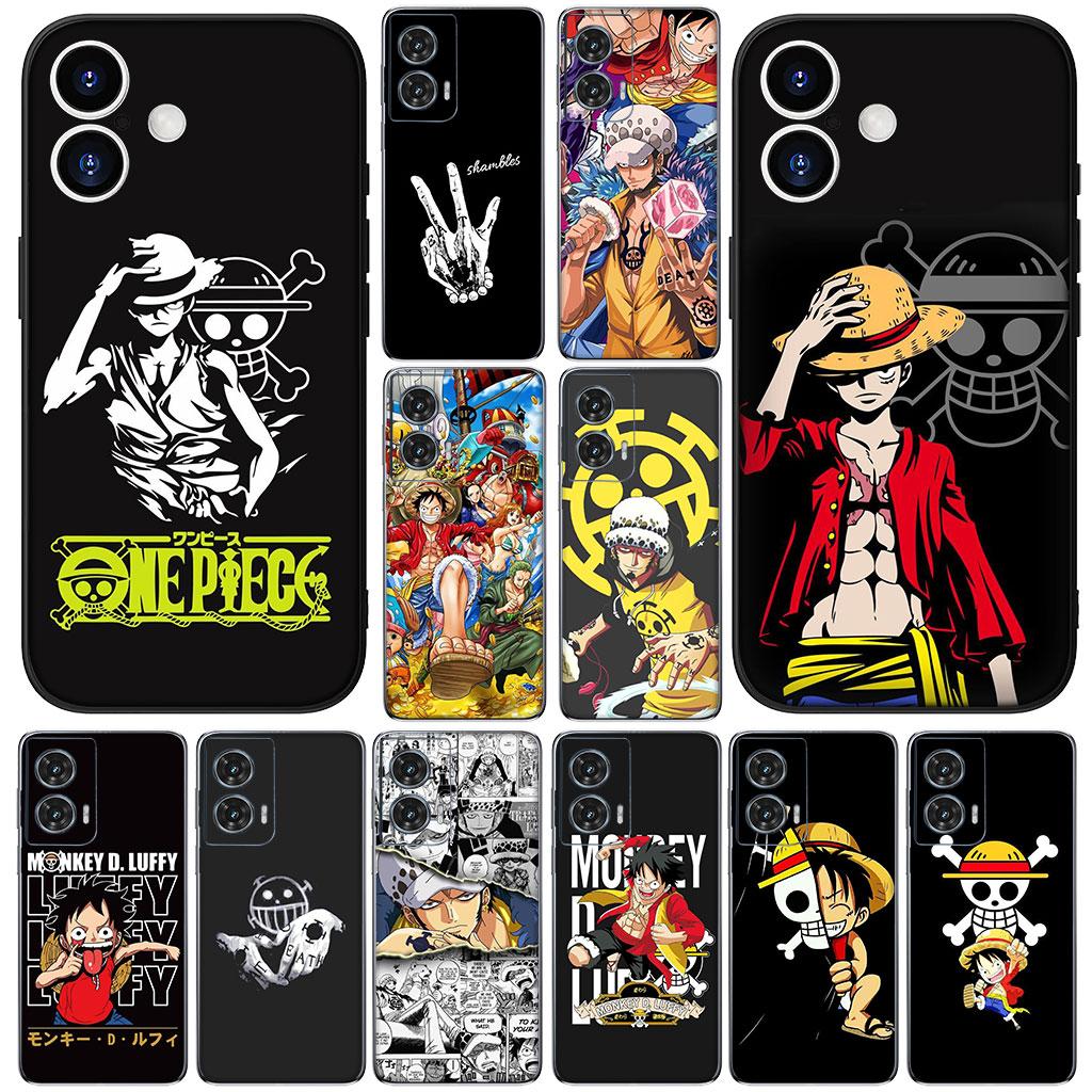 for Xiaomi Redmi Note 13 A3 A4 14 Pro Plus 9T 14C 13C 9C NFC + Pro+ 5G 4G Phone Case Trafalgar D Water Law One Pieces Luffy
