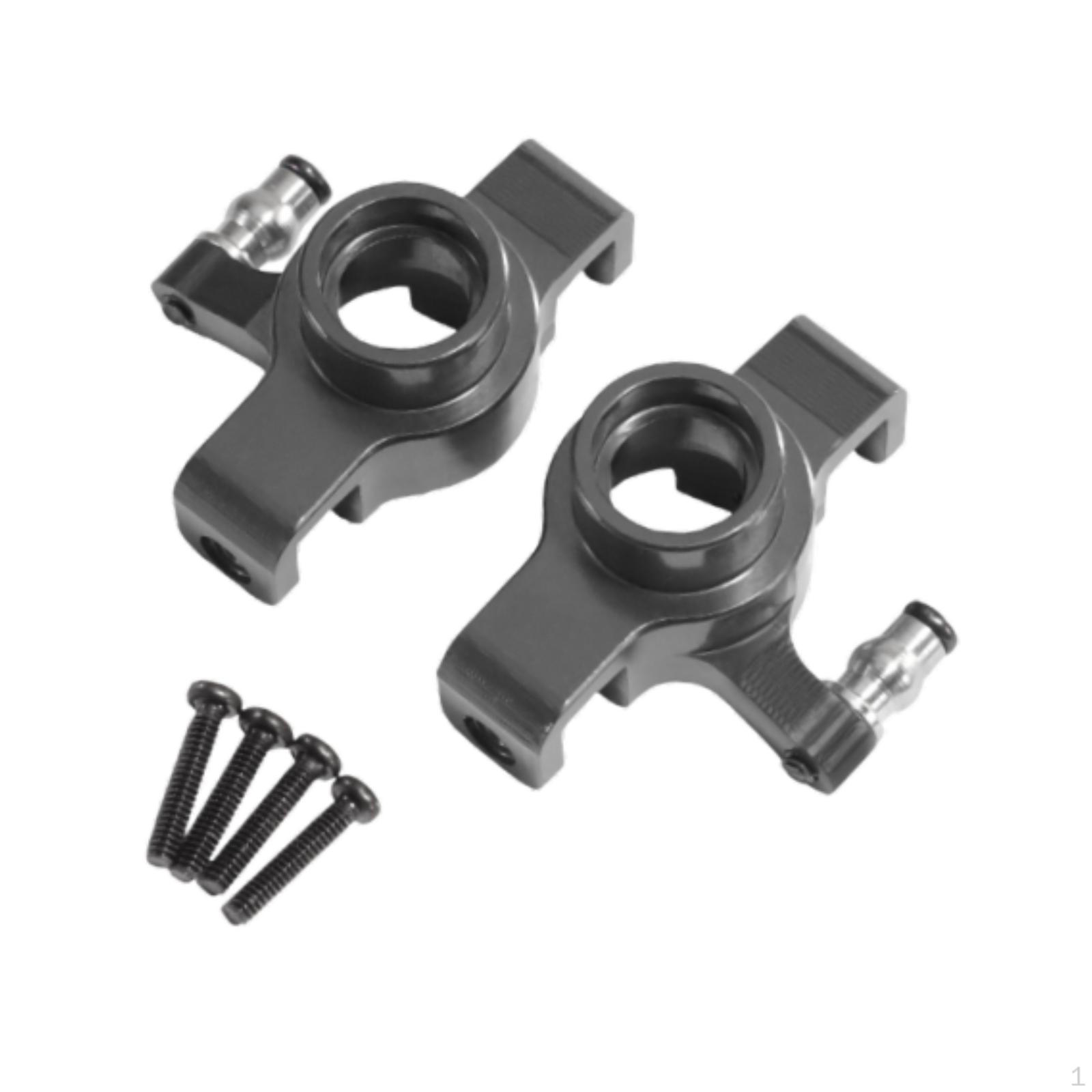 

1:20-масштабна передня кермова чашка дистанційного керування для автомобілів RC, висока продуктивність, легке встановлення Titanium