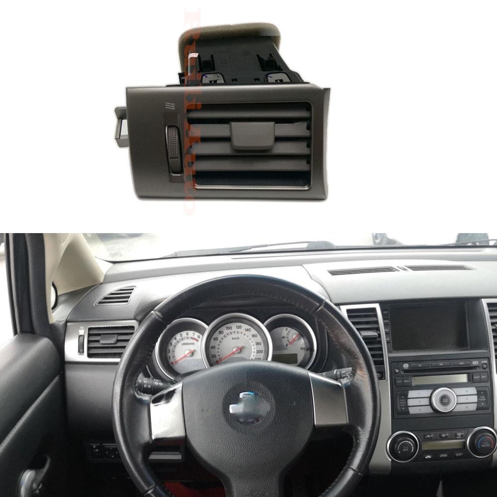 

Ruili148 2 для Nissan Tiida 2005-2010 левый автомобильный кондиционер, розетки для приборной панели, приборная панель, кондиционер A/C