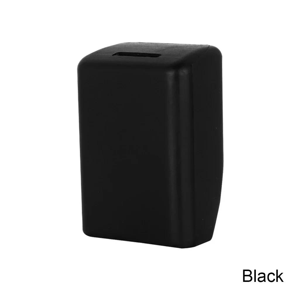 Universal Car Seat Belt Buckle Covers Socket Protector Silicone Anti Scratch Interior Protective Case Dust Prevention Smart Set