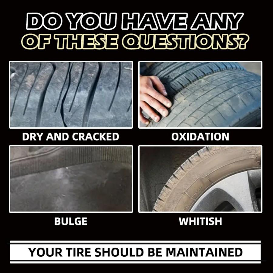 

Car Tire Coating, Car Tire Shine, Car Tire Blackening Ceramic Coating Spray Liquid Refurbishing Agent Wheel Shine Dressing Prote 100ml