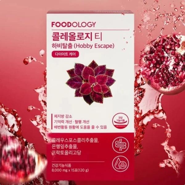 FOODOLOGY Coleology Tea PRO Hobby Escape 8g*15 sticks