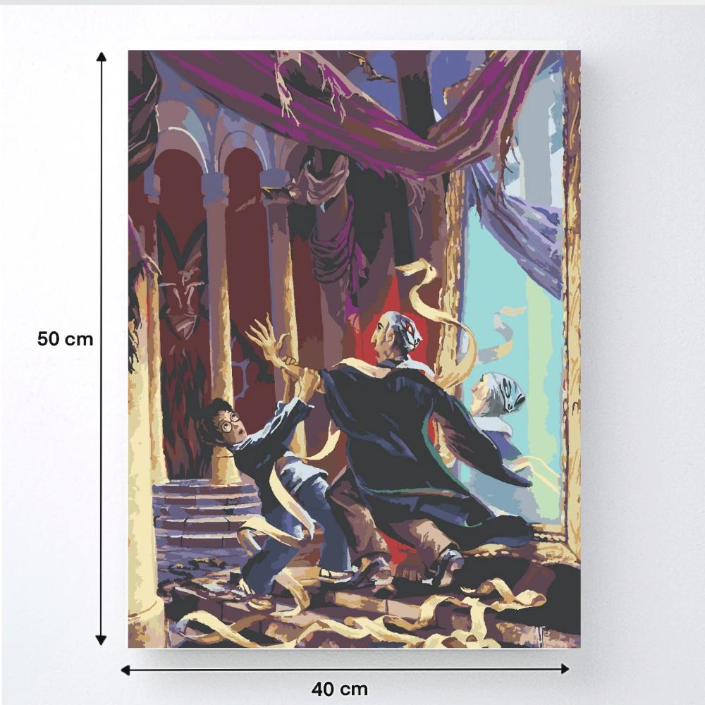 Painting By Numbers Pictures To Paint - Harry Potter Voldemort 40X50Cm