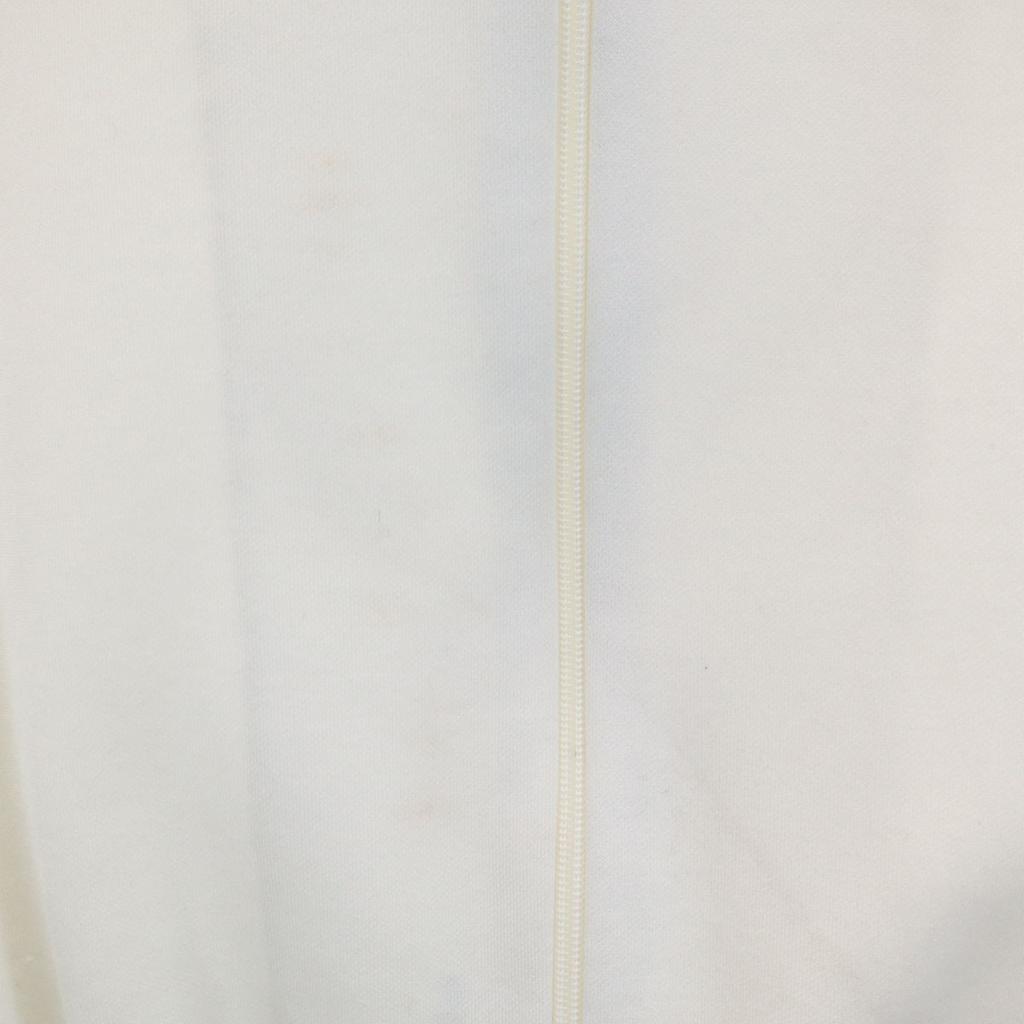 Adidas 70er 80er Vintage Trainingsjacke 4 Weiß System Descente Trikot Herren Gebraucht