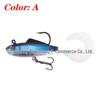 8.5cm/12g Curl Tail Soft Bait Lead Head Lure for Long Cast Artificial Fishing