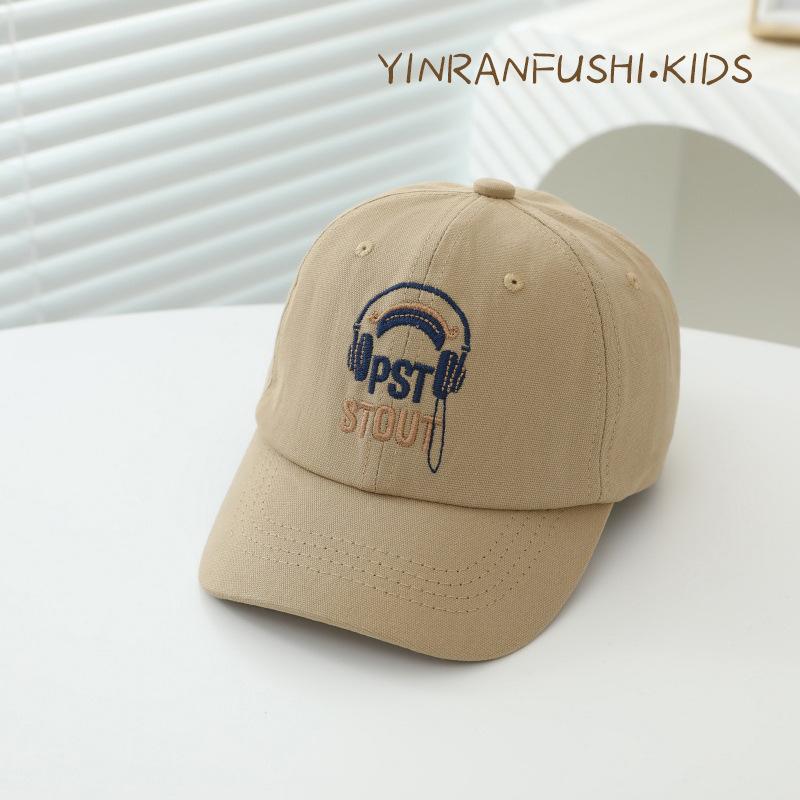 Children's Hat Spring and Autumn Thin Sun Protection Hat Boy Baby Baseball Hat Sun Hat Little Boy Baseball Hat