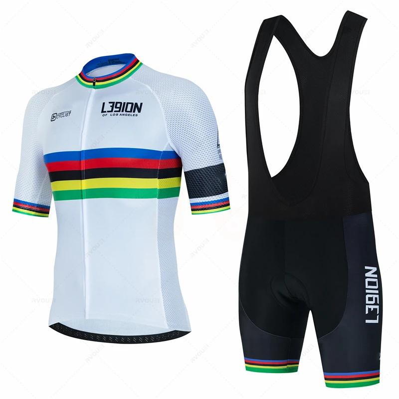 Mountain Bike Cycling Jersey for Men, Racing Bicycle Clothes, Quick-Dry Suit, Summer Clothing, 2026 Summer Breathable Cycling Suit Set