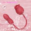 Rosen-Saugvibrator für Frauen Klitoris-Stimulator G-Punkt Stoß-Dildo Vibrator Weiblicher Masturbator Massage Erwachsenes Sexspielzeug