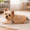 Warme Katze Ärmellose Weste Cartoon Hund Fleece Mantel Mode Welpen Jacke Wintersaison