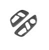 Fits 20-23 Toyota Harrier: Inner Door Handle, Gear Shift Panel, Speaker Cover