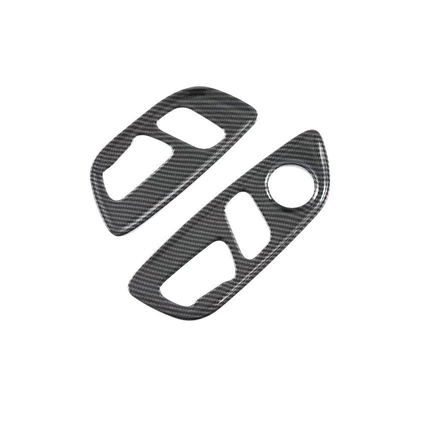 Fits 20-23 Toyota Harrier: Inner Door Handle, Gear Shift Panel, Speaker Cover