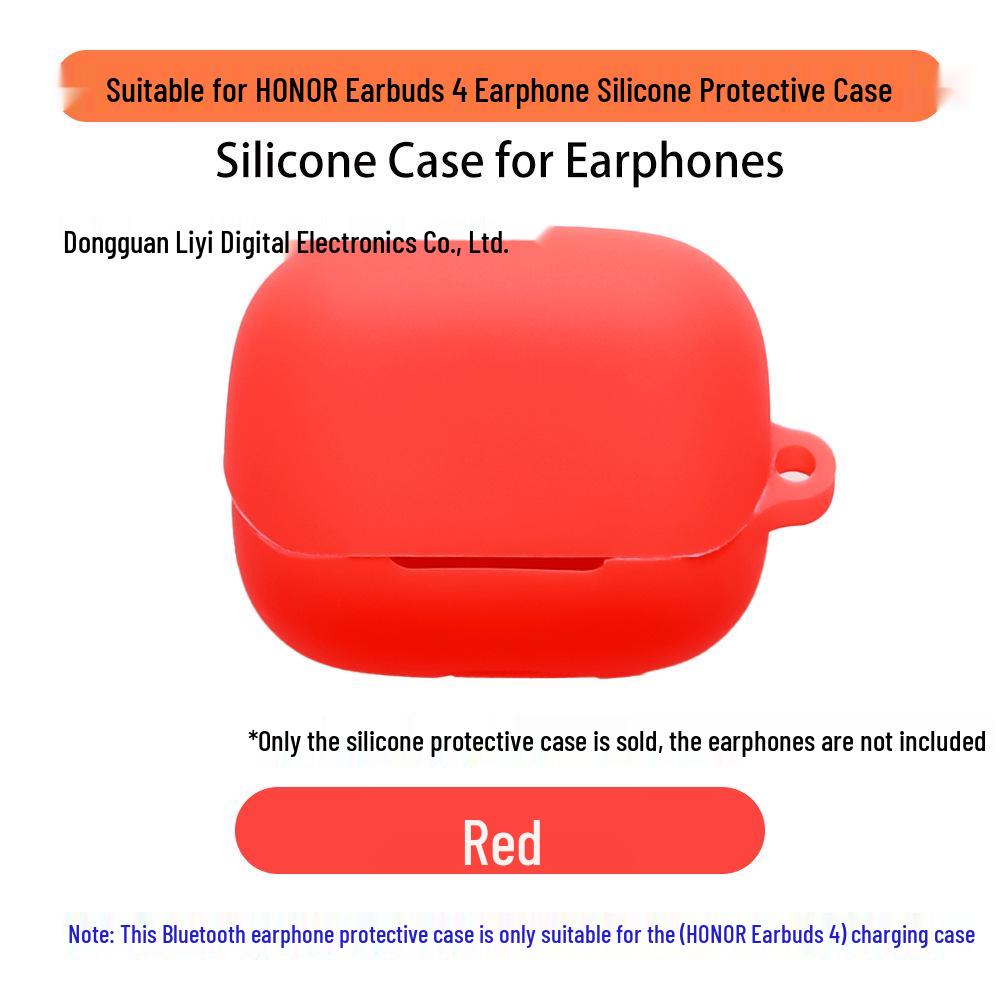HONOR Earbuds 4 Silicone Protective Charging Case