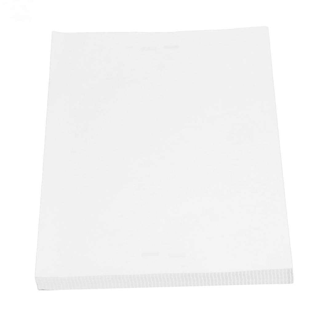 200 Sheet Thermal Copy Paper Set 30 X 21cm Soft Glossy Multifunctional Printer Paper for Book Invoices