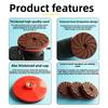 Diamond Grinding Disc All-in-one Angle Grinder Grinding Disc Gifts Wet Dry Polishing Pad