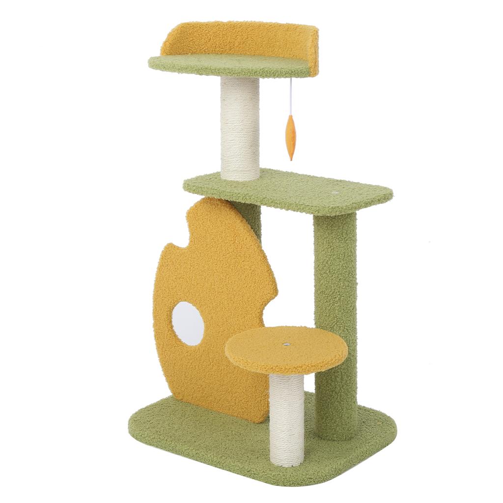 Rain Forest Cat Climbing Frame Multifunctional Stable Cat Litter Cat Tree Integrated Villa Cat Shelf