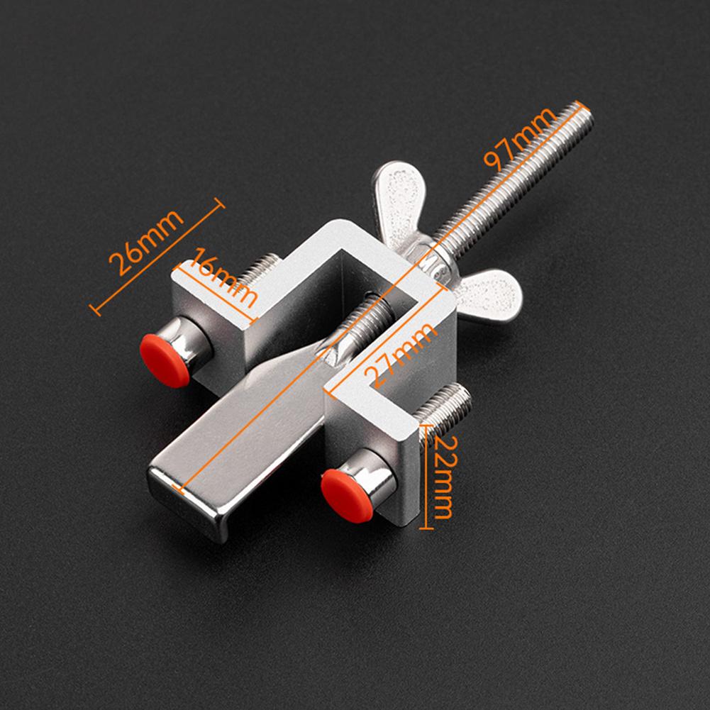 1Pc Portable Door Lock Dual Nut Adjustment Body Hotel Door Locks Self-Defense Door Stopper Travel Anti-theft Safety Lock.