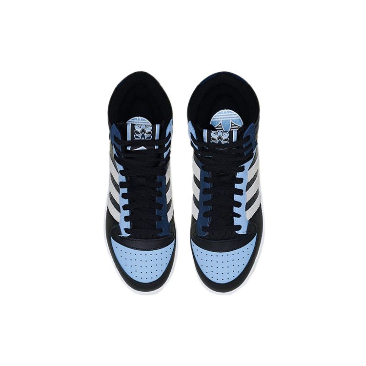 Adidas Top Ten RB Hi UNC Tar Heels Pack Unisex Sneakers Core-Black Ambient-Sky Footwear-White S24123